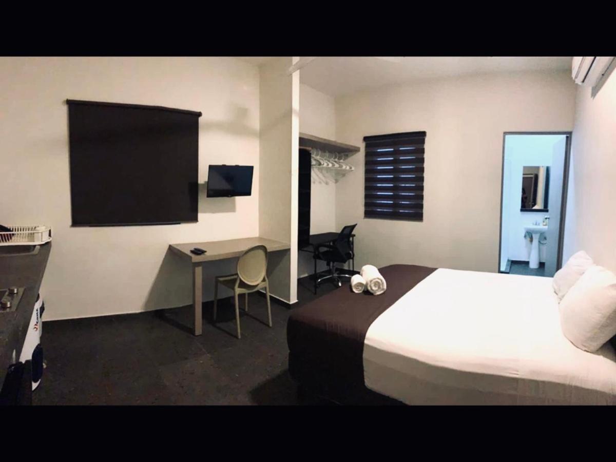 Lovely Studio In Downtown Close To Ado, Beaches And Zone, Super Fast Wifi Apartment Cancún